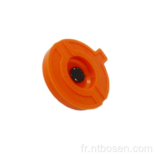 Bouton de projecteur de silicone conducteur